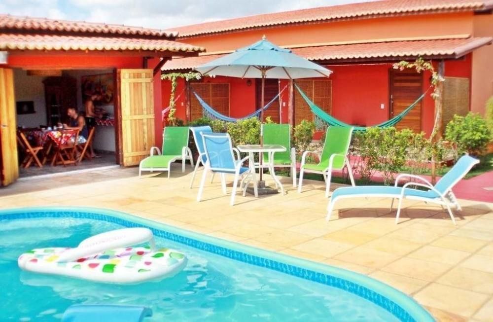 Pousada Curva Do Sol São Miguel do Gostoso Extérieur photo