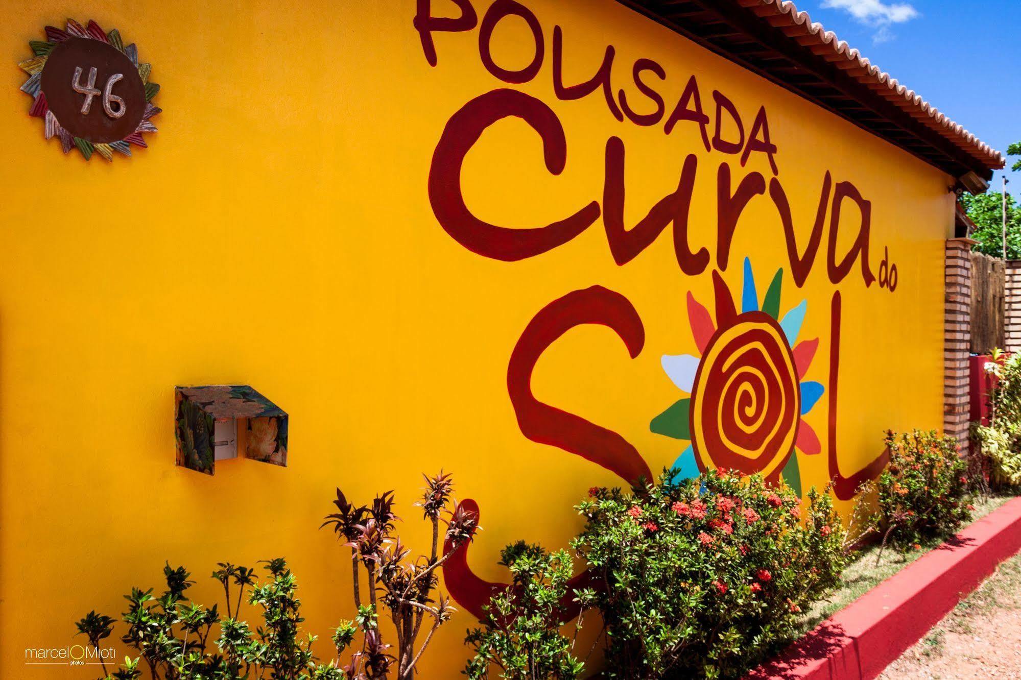 Pousada Curva Do Sol São Miguel do Gostoso Extérieur photo